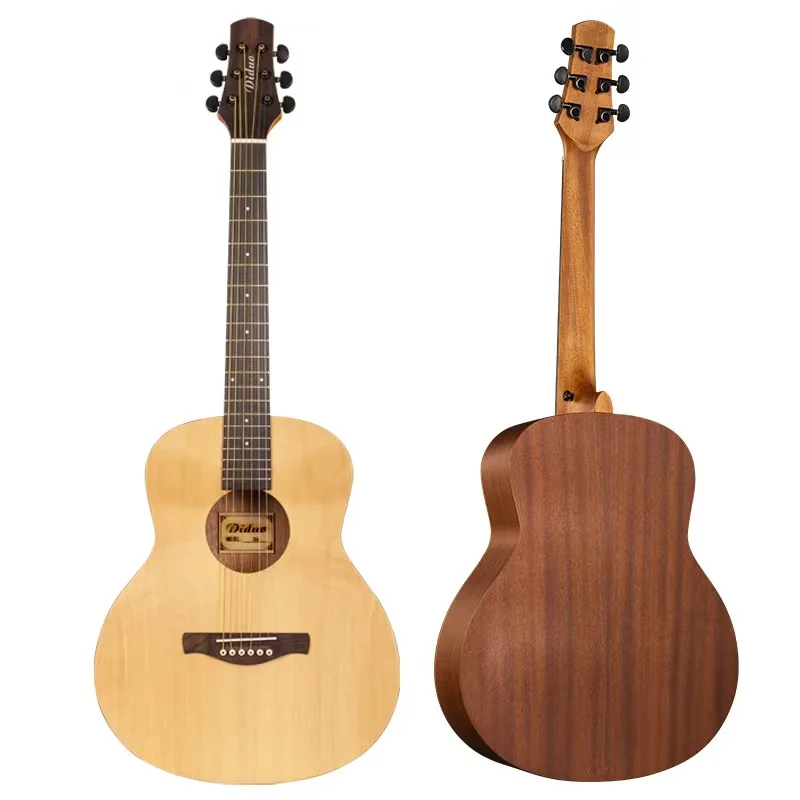 

Free Shipping cheap acoustic guitar 36 inch Top solid wood guitarras for china oem Stringed Instruments Musical like takam1ne