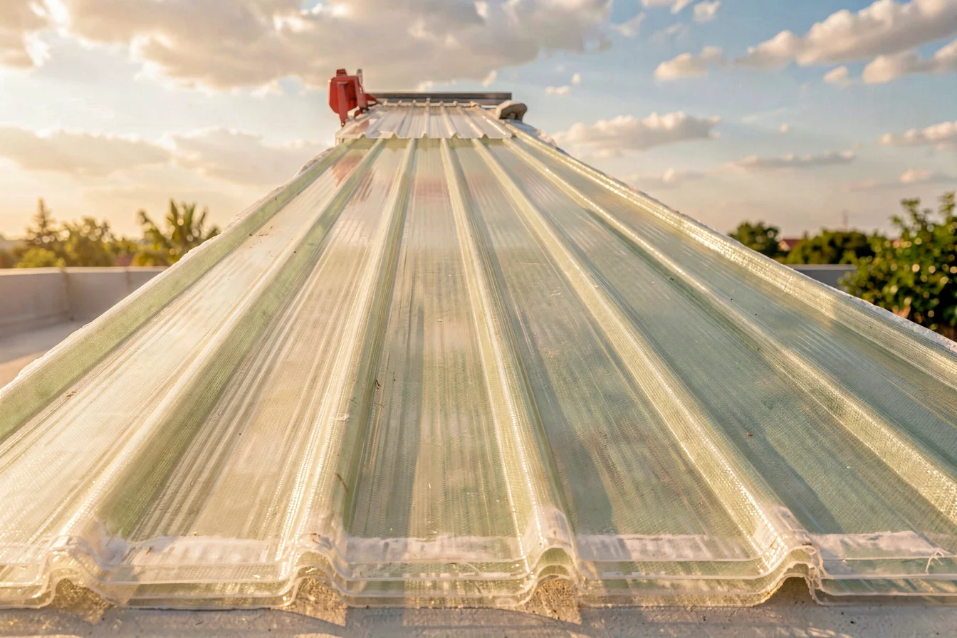 best-selling fiberglass roofing materials