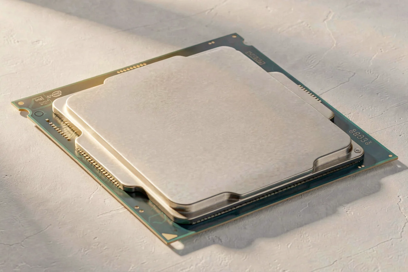 High-performance Intel Core i7 8086K processor