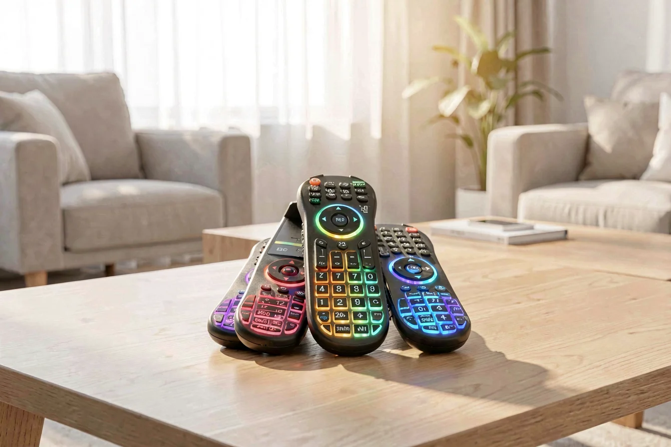 Trending Newmax HD TV Remote Control vs. Universal TV Remote Control