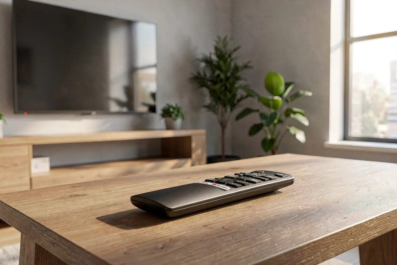 Smart TV remote control codes