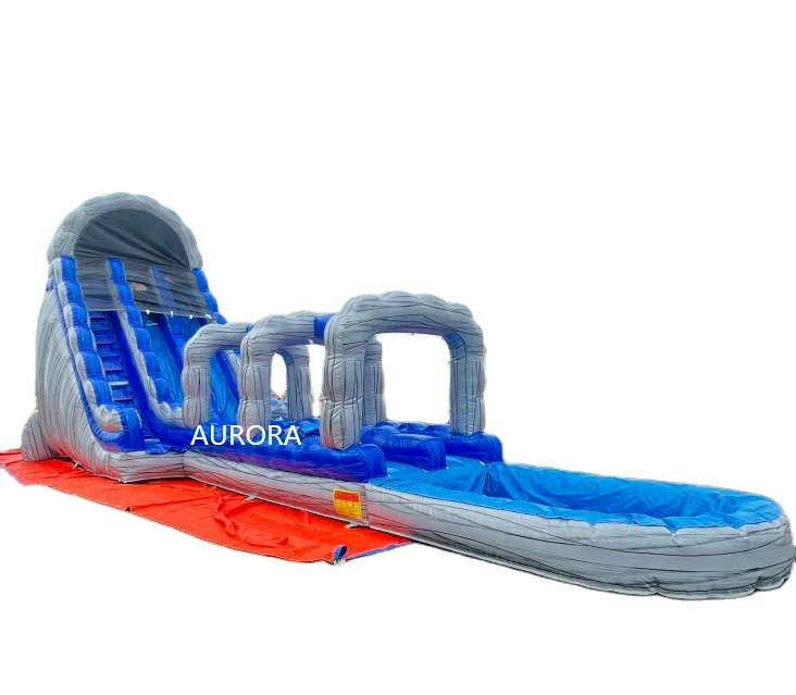 

Factory price wholesale inflatable water slide clearance inflatable pool slides for inground pools, Customized