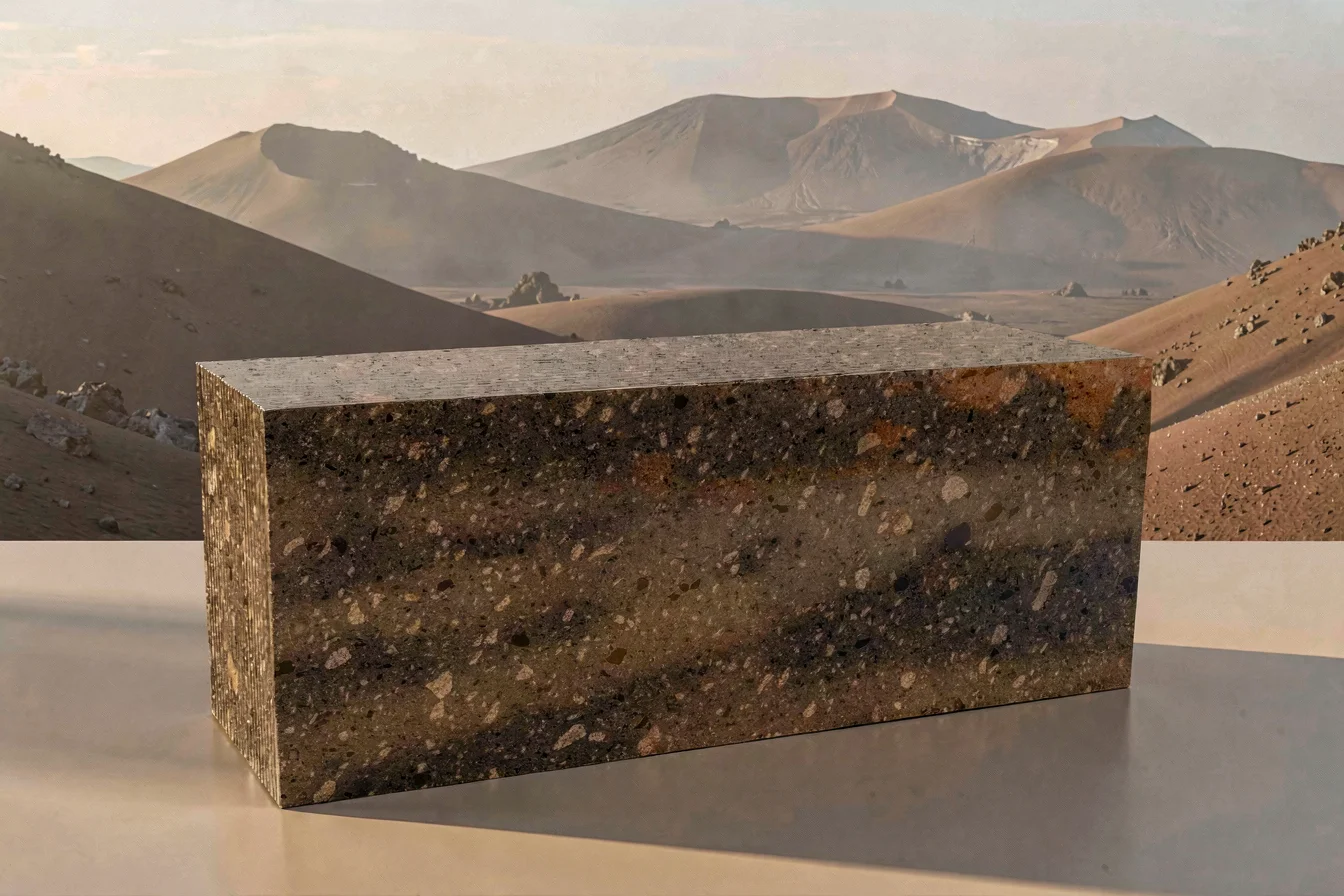 Premium volcano granite slab