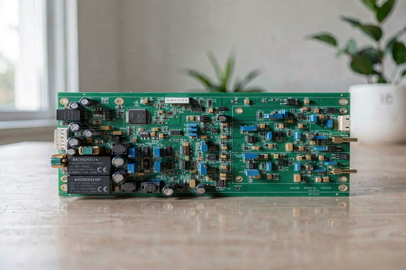 Reliable laser controller board