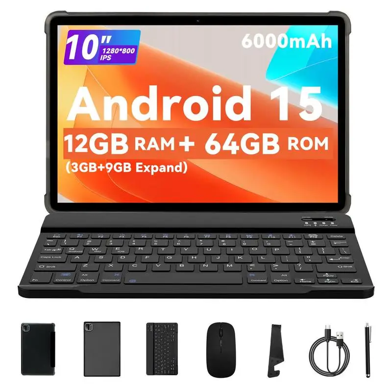 Android 15 Tablet Pro Hero