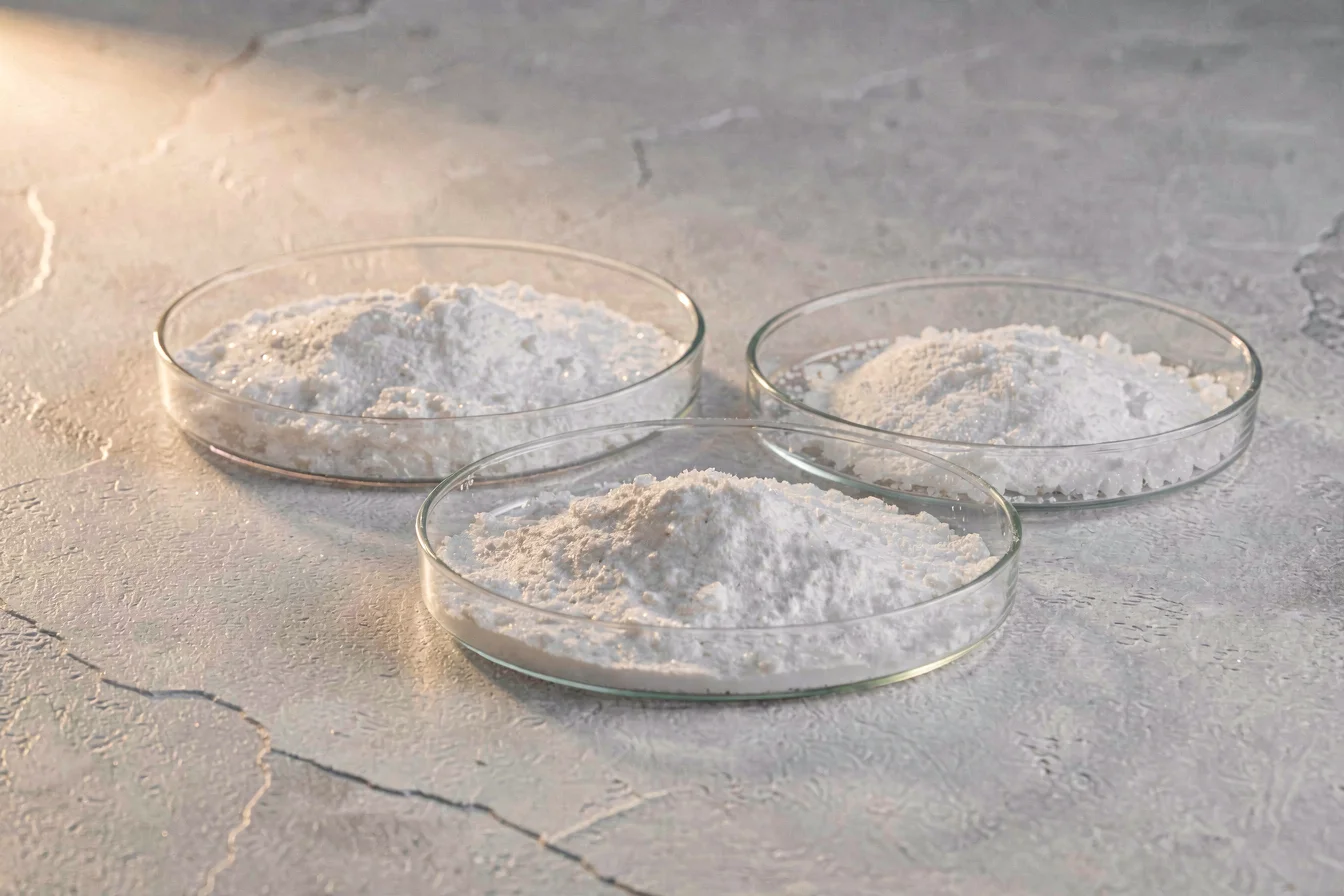 Bulk White Crystal Chemical vs. Refined Crystal Chemical