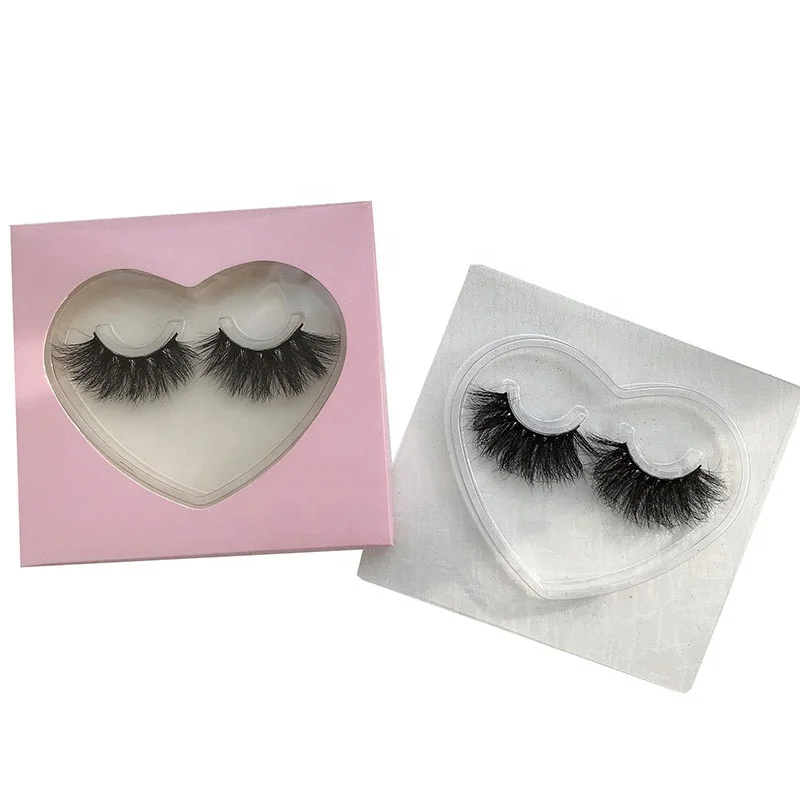 

wholesale custom lash box 25mm eyelashes 3d faux mink lashes dramatic mink eyelashes vendors 3d 25mm silk eyelashes, Black