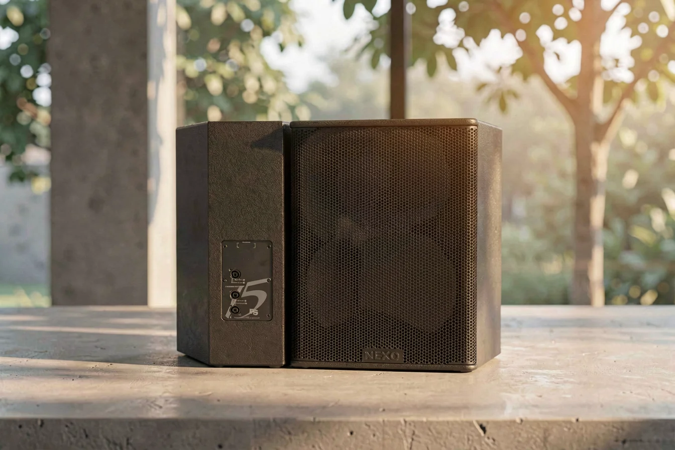 High-performance Nexo PS15 Speaker