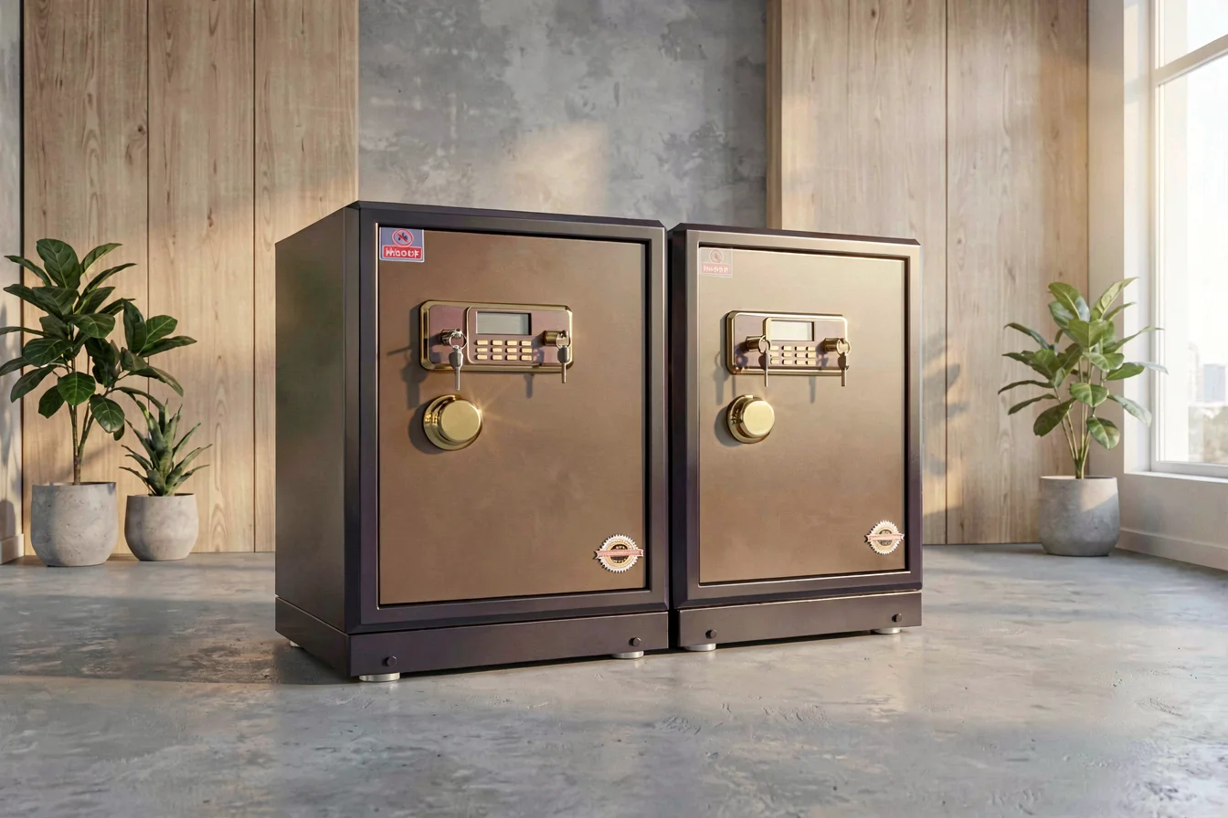 Heavy-duty Mosler high-security safe