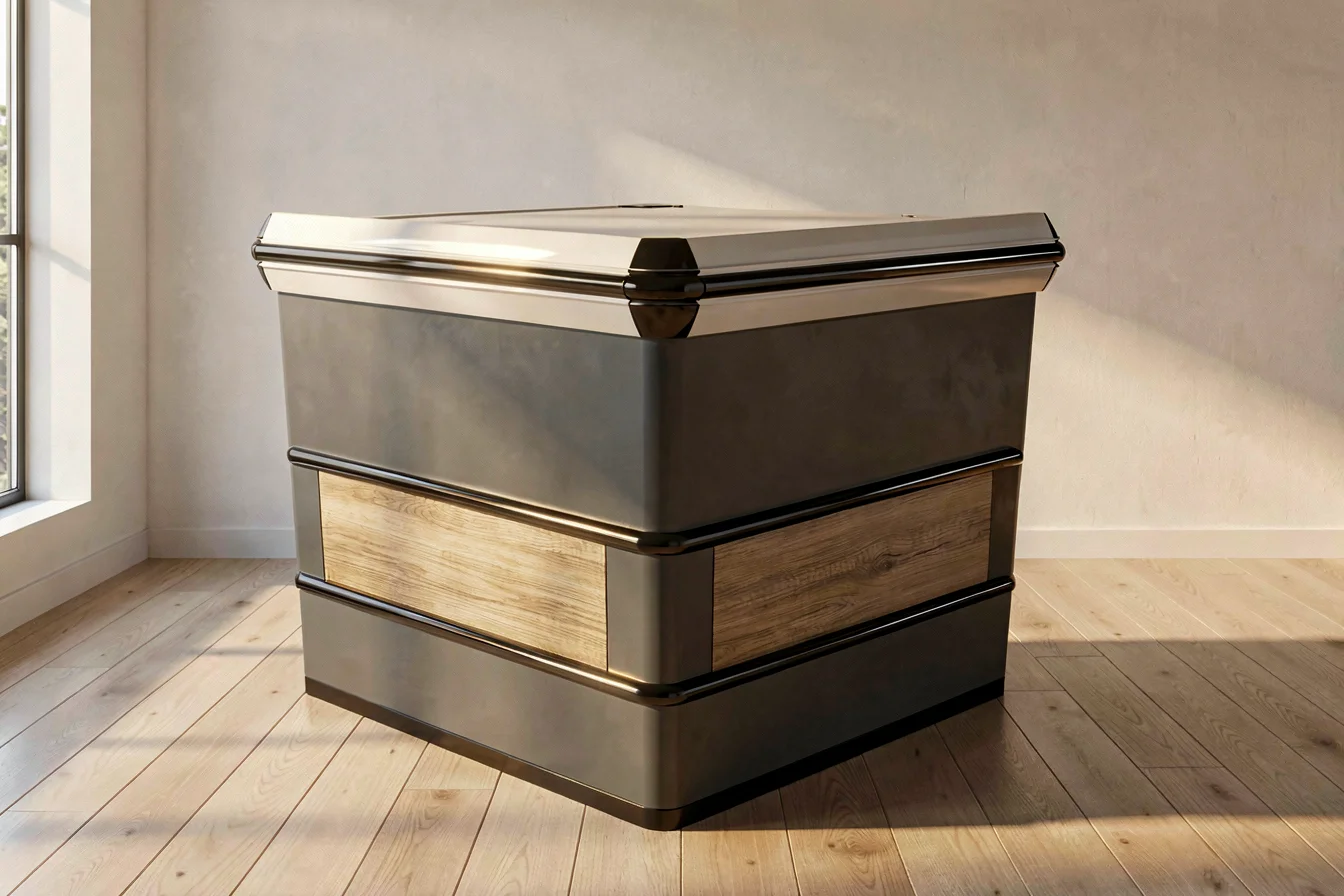 Trending L shape counter
