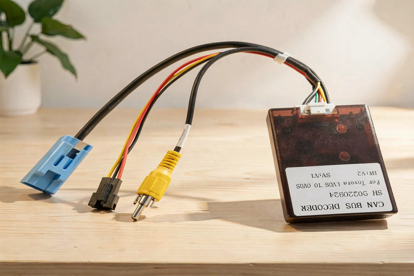 Best-selling LVDS to AV converter