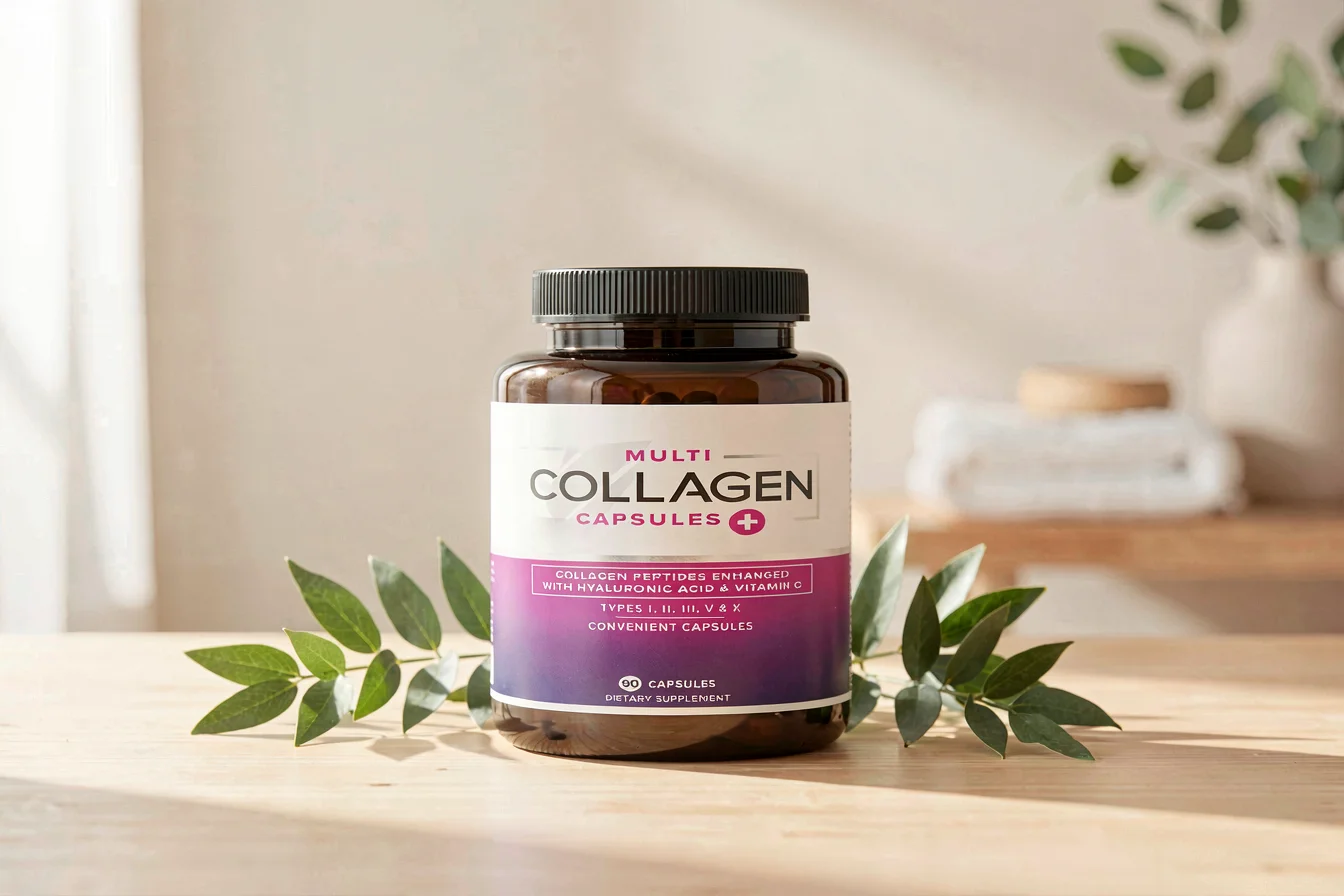 Multi-Ingredient Collagen Supplement Set