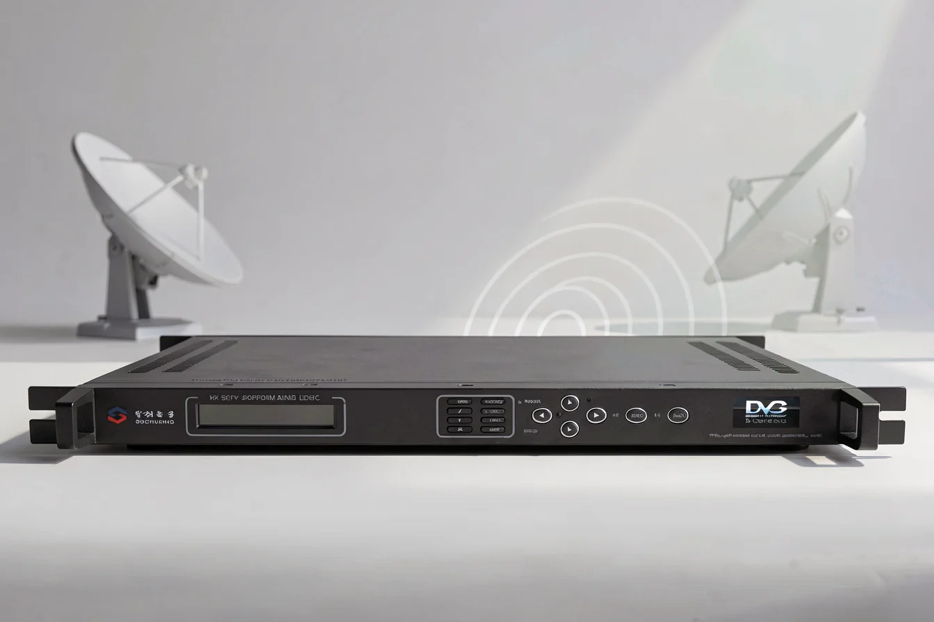 High-performance supermax digital satellite receiver
