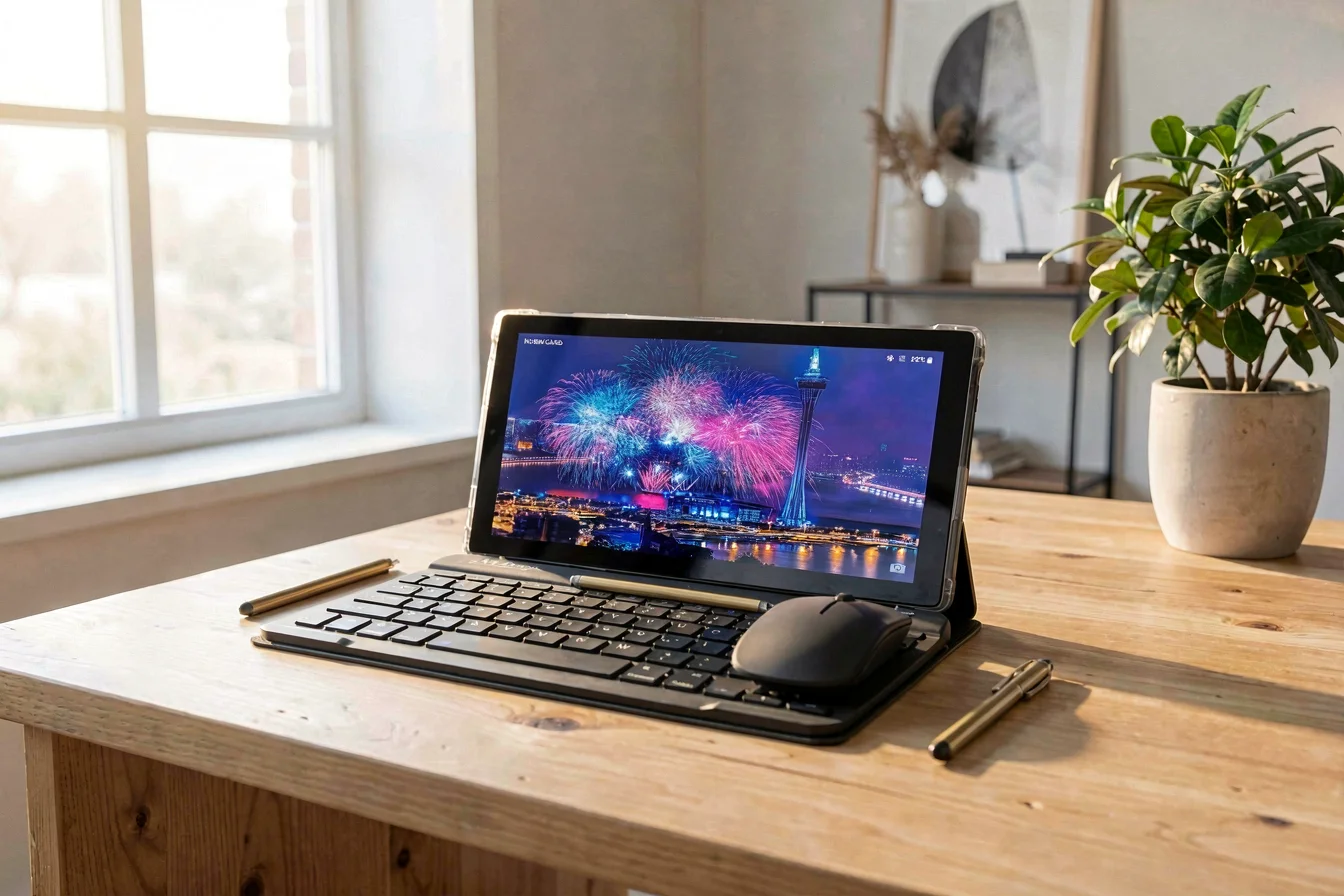 High-performance SailBook tablet pc
