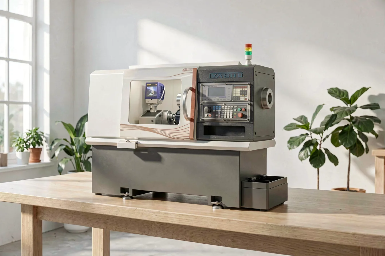 precision benchtop CNC lathe