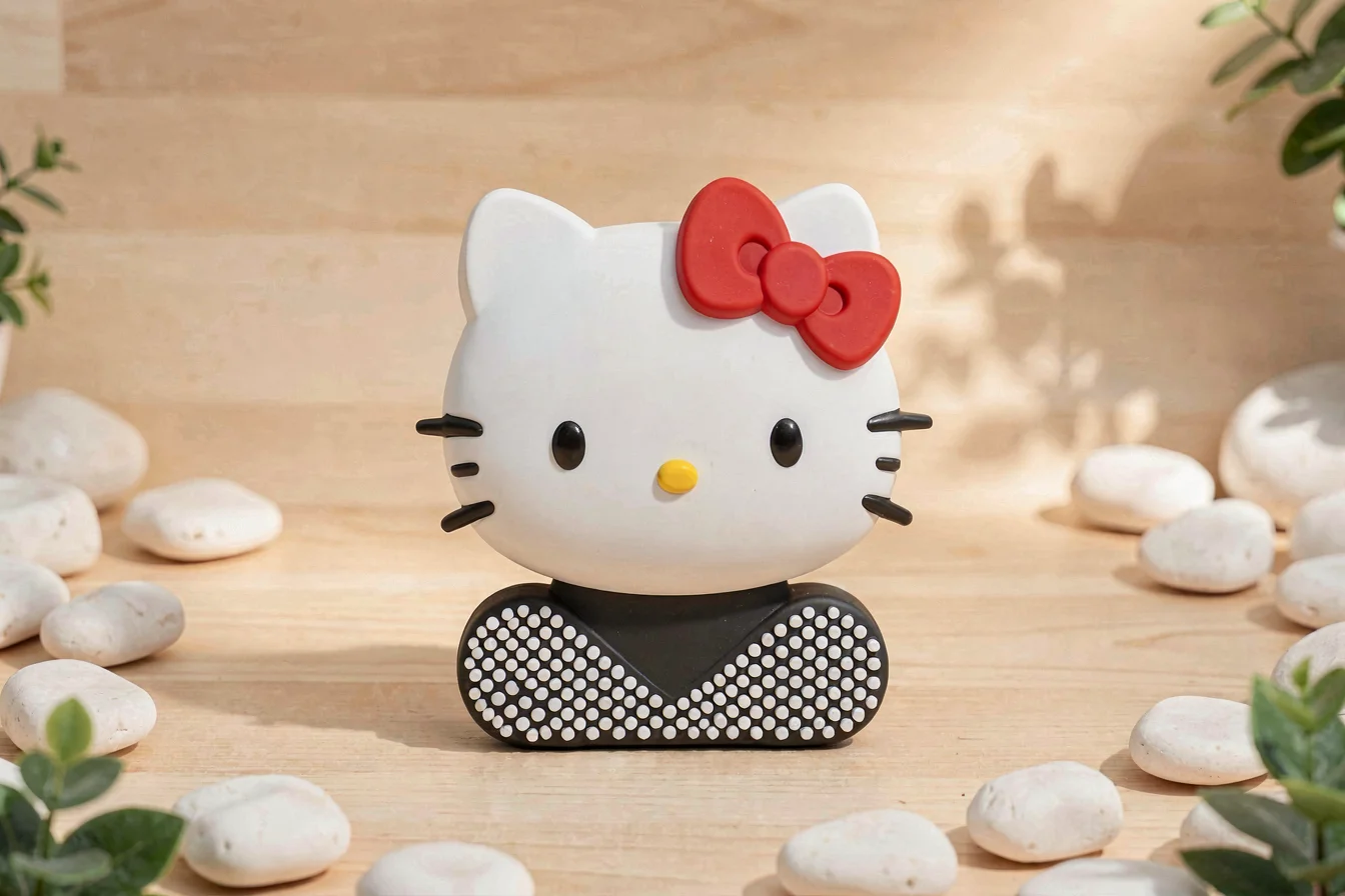 Top-rated 3D silicone Hello Kitty phone case