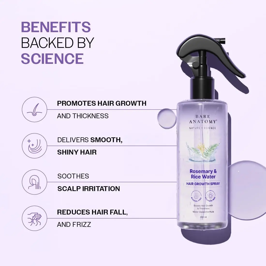 Benefits of Rosemary Rice Water Spray