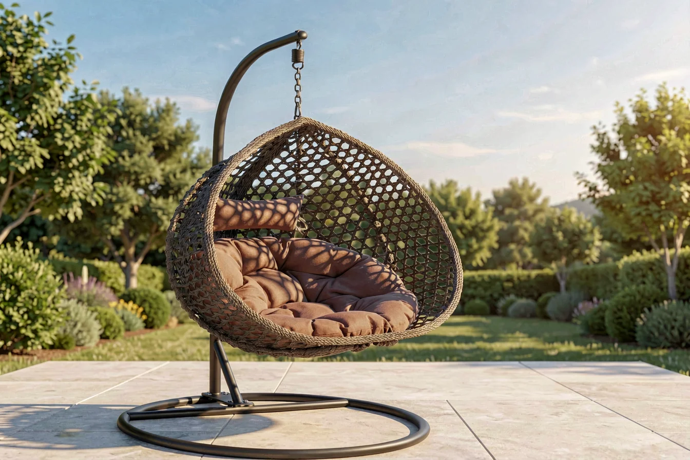Premium garden swing chair