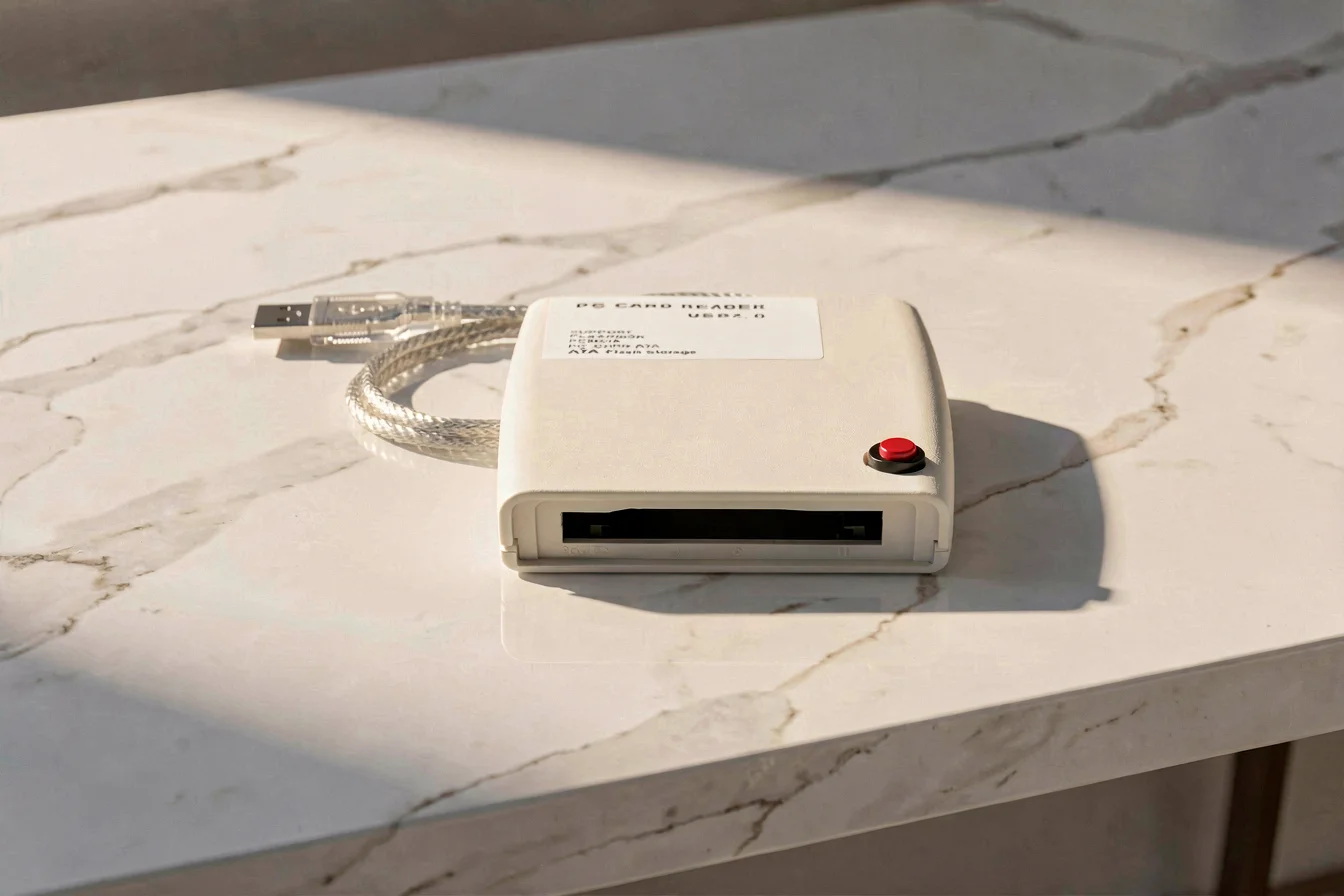 OEM PCMCIA card adapter