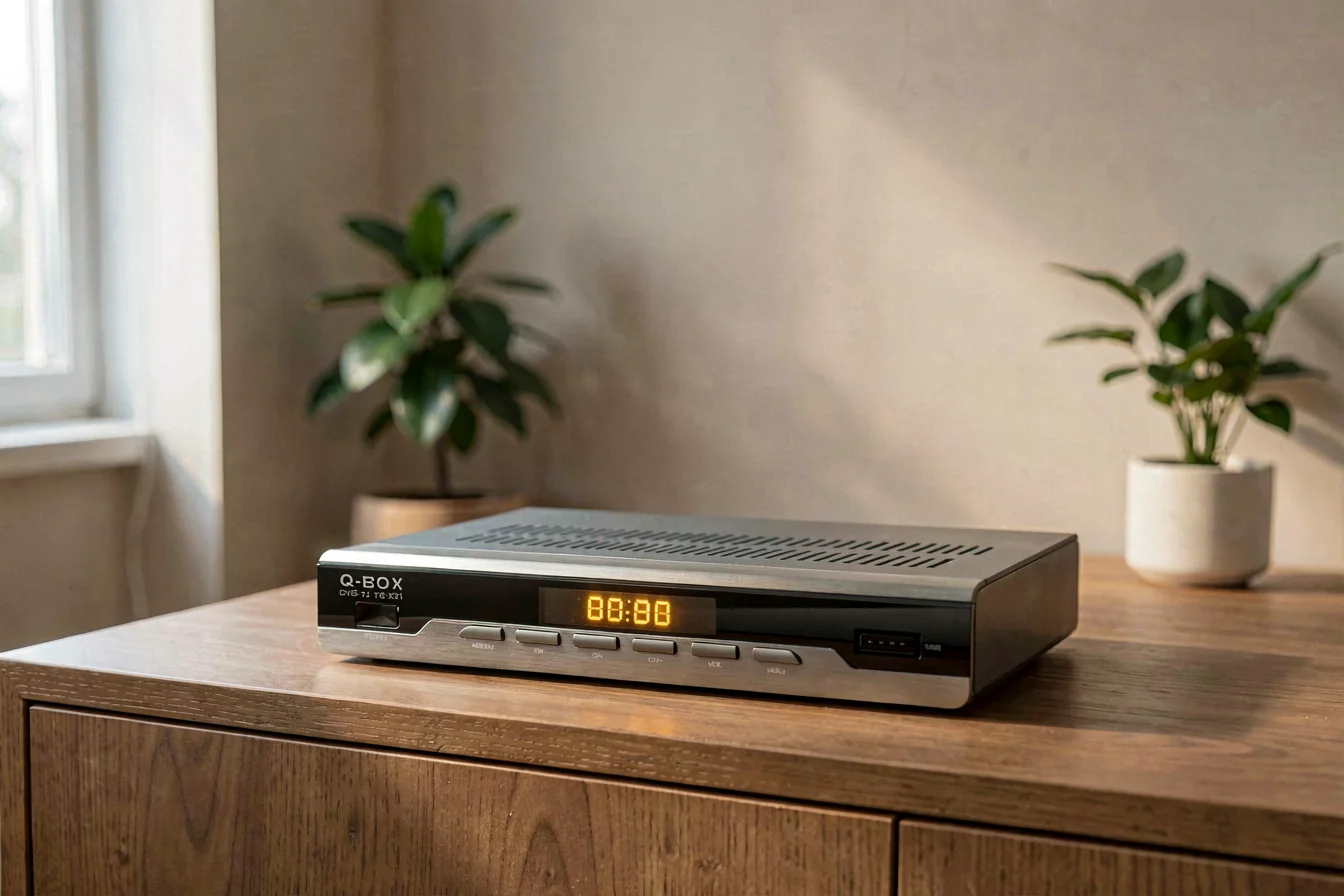 Reliable tiger receiver IPTV set-top box