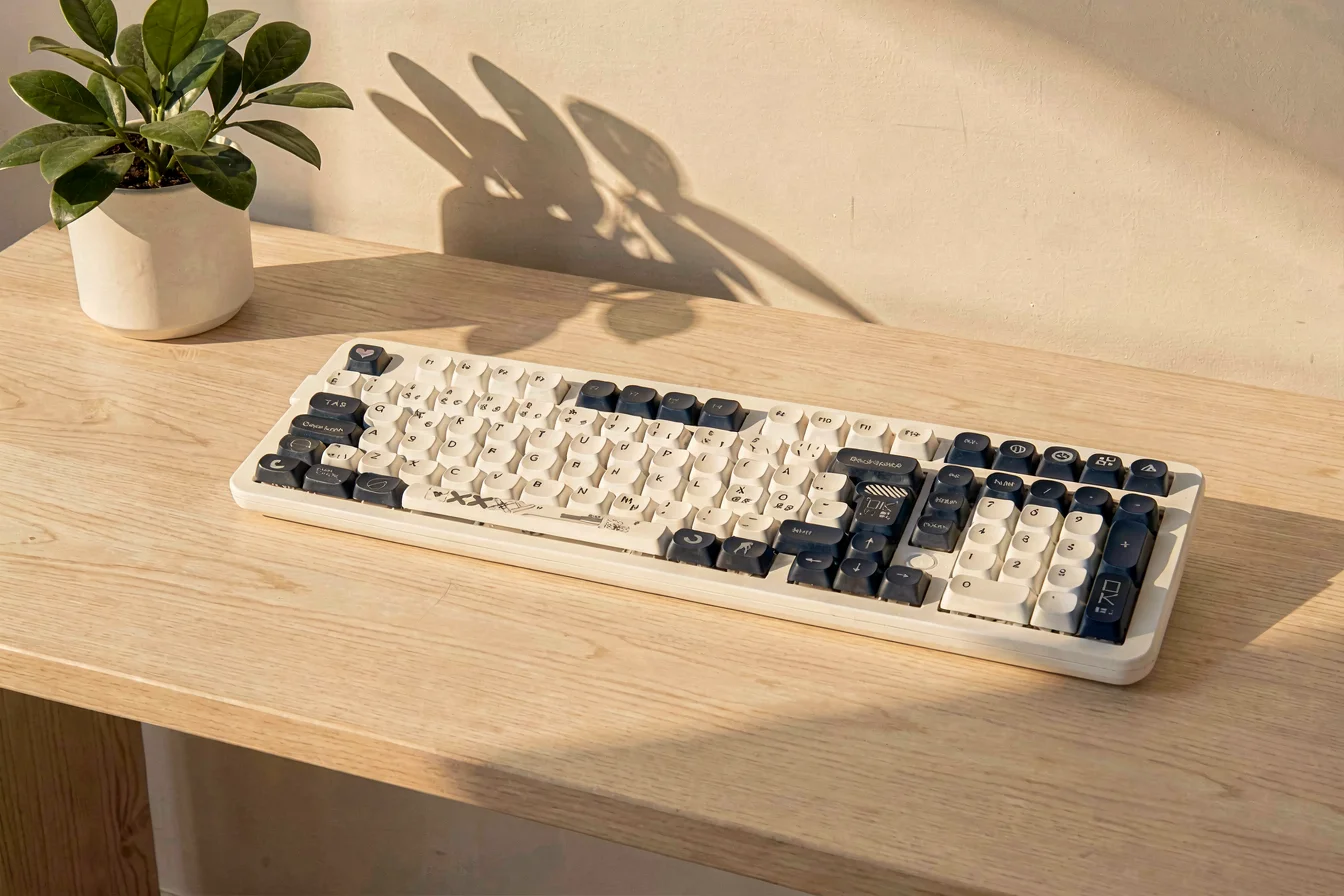 Premium Nordic Layout Keyboard