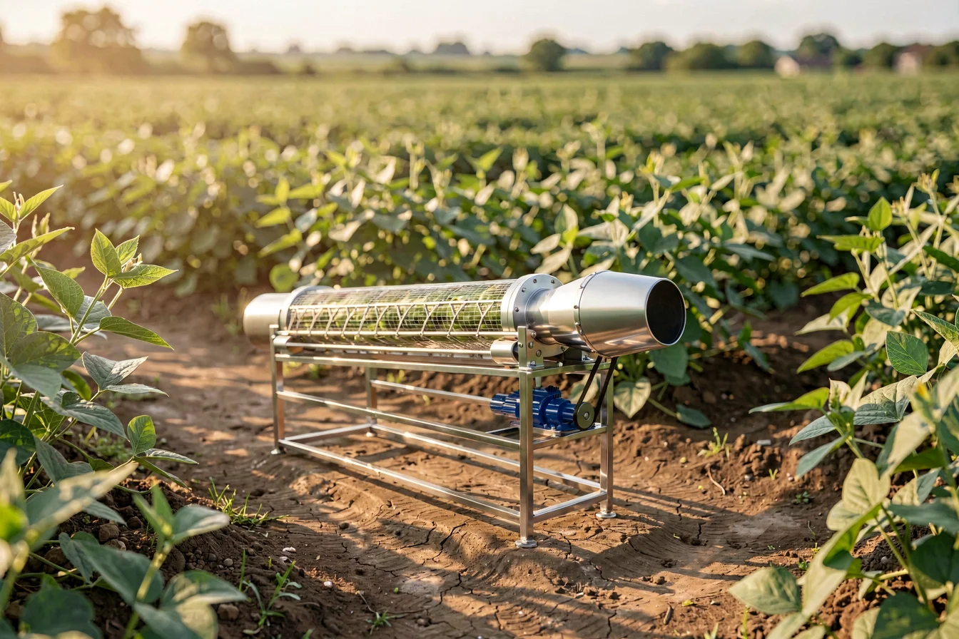 industrial green bean cutter machine