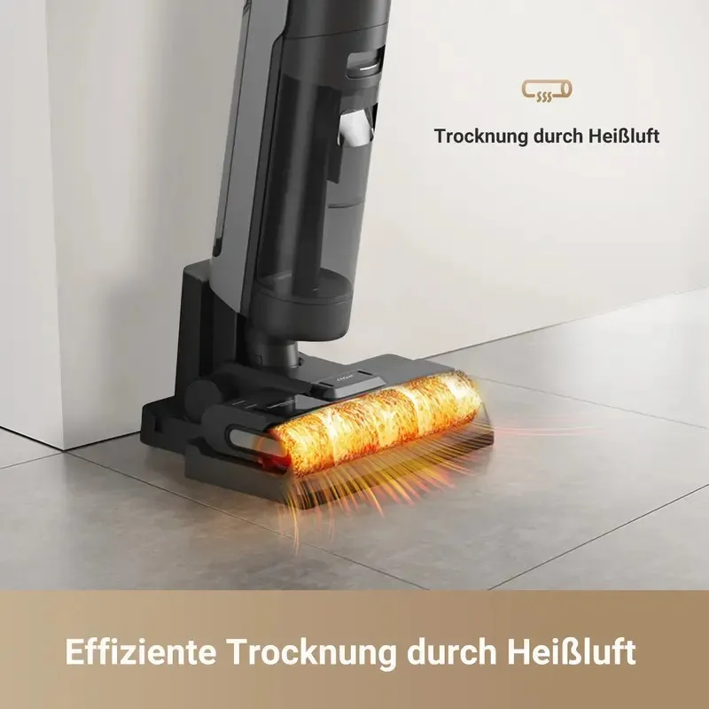 Heißluft Trocknung
