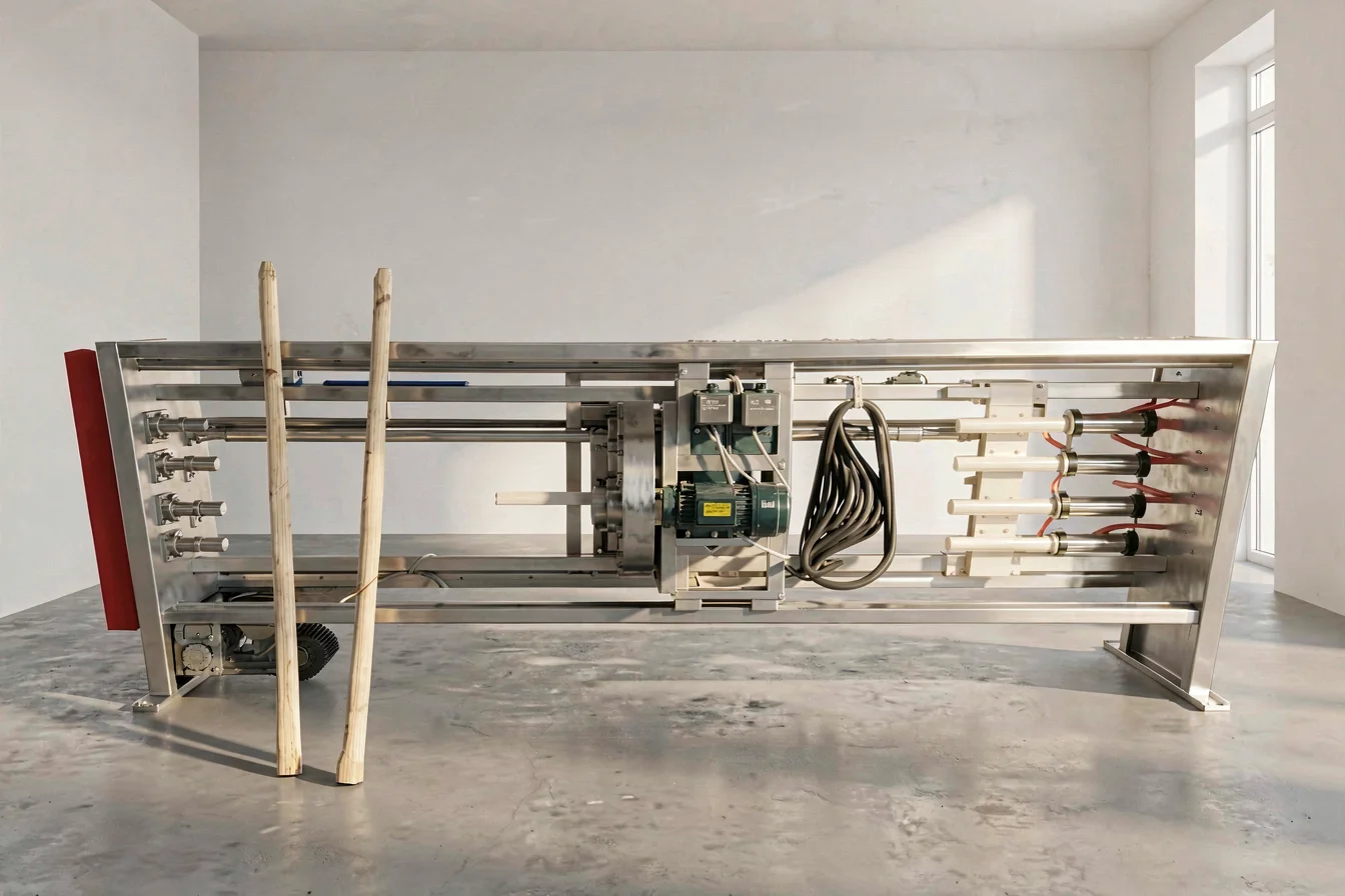 industrial plastic dowel making machine