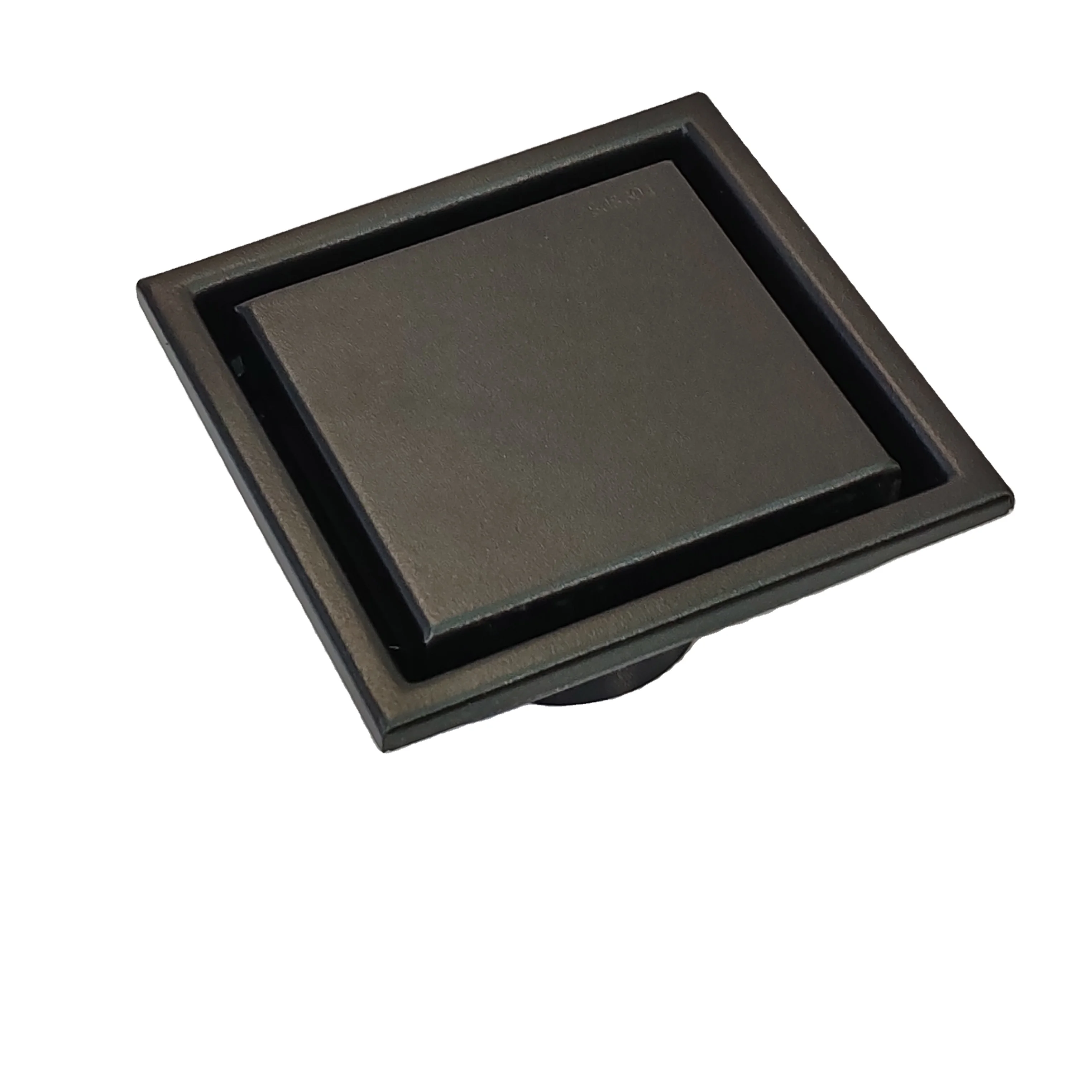 Wholesale Price 11x11 CM Stainless Steel Shower Floor Drain Insert Square Waste Grates Strainer