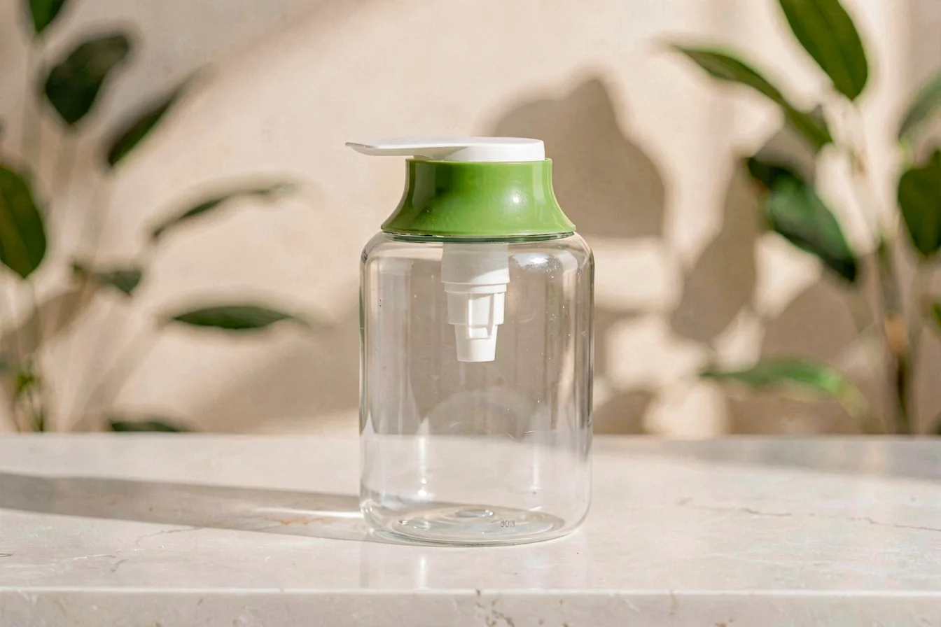 Custom 300 ml shampoo bottle