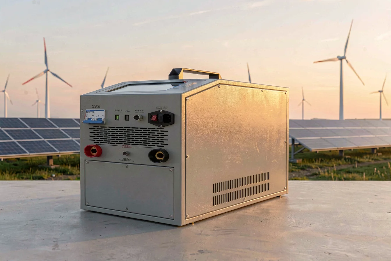 Long-life stationary battery charger