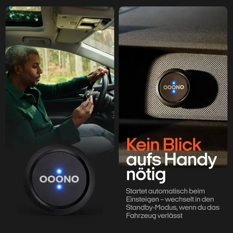 OOONO CO-DRIVER Dashboard Lifestyle