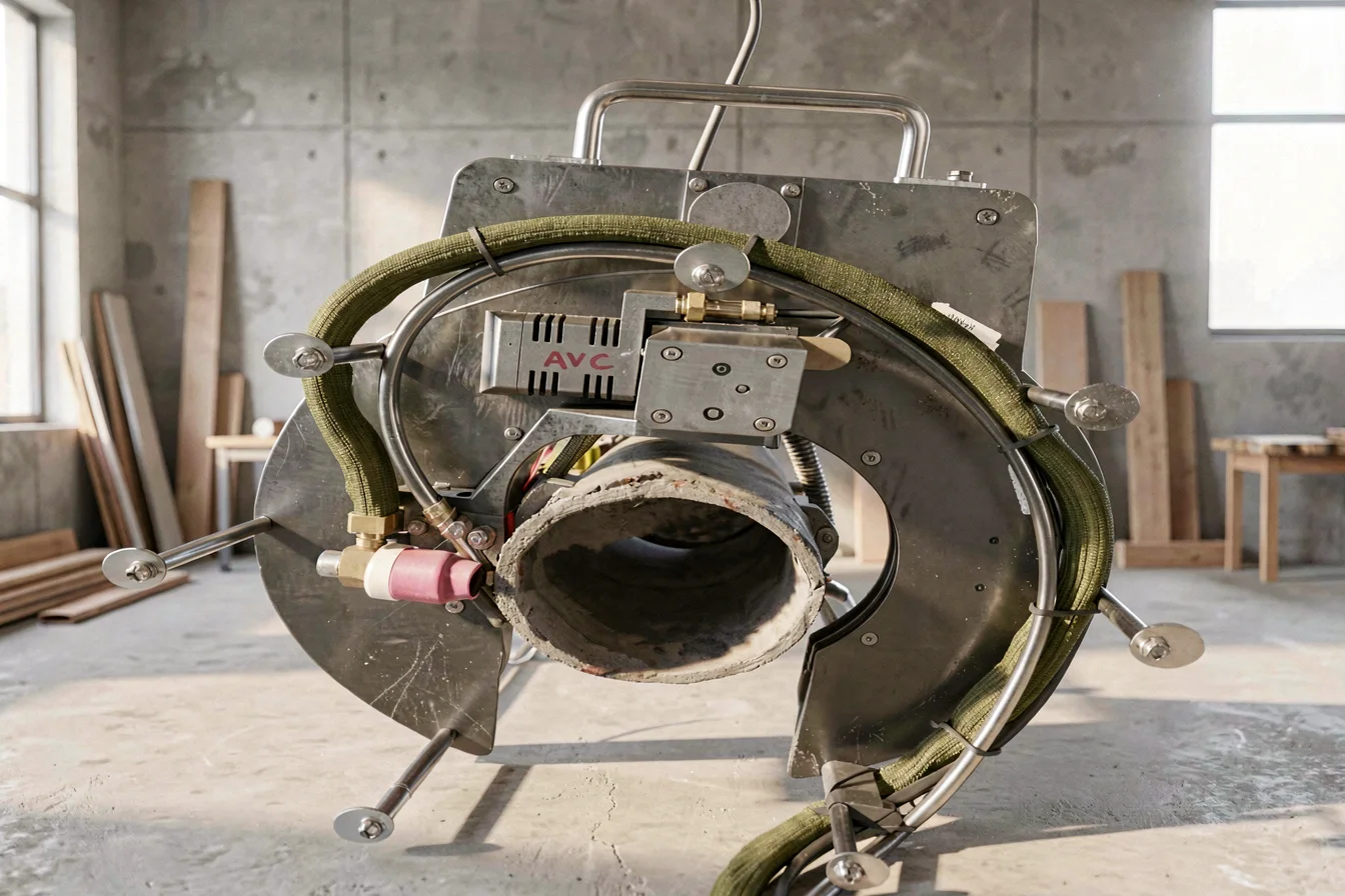 High-capacity PPR pipe welding machine