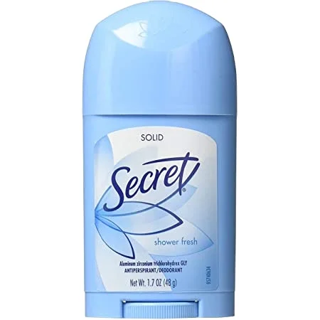 

Secret Solid Antiperspirant Deodorant Shower Fresh 1.7 oz (6-Pack)