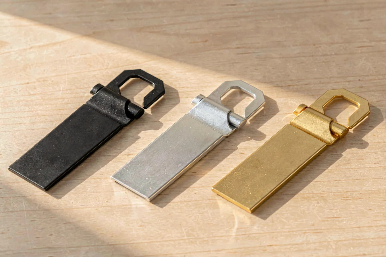 Premium Cased USB Stick vs. Basic Uncased USB Stick