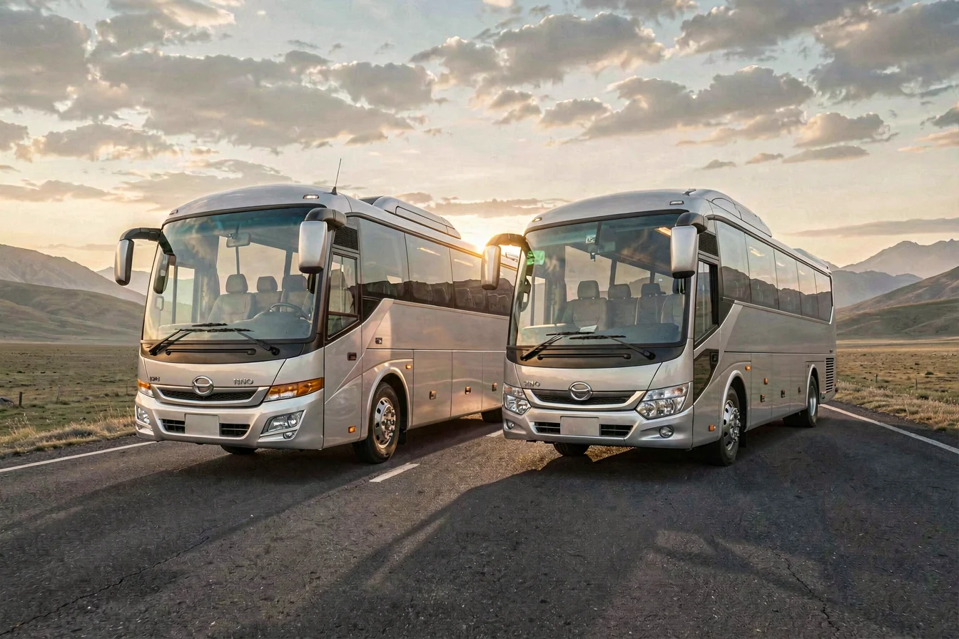 Reliable Hino Bus Chassis Model A vs. Hino Bus Chassis Model B