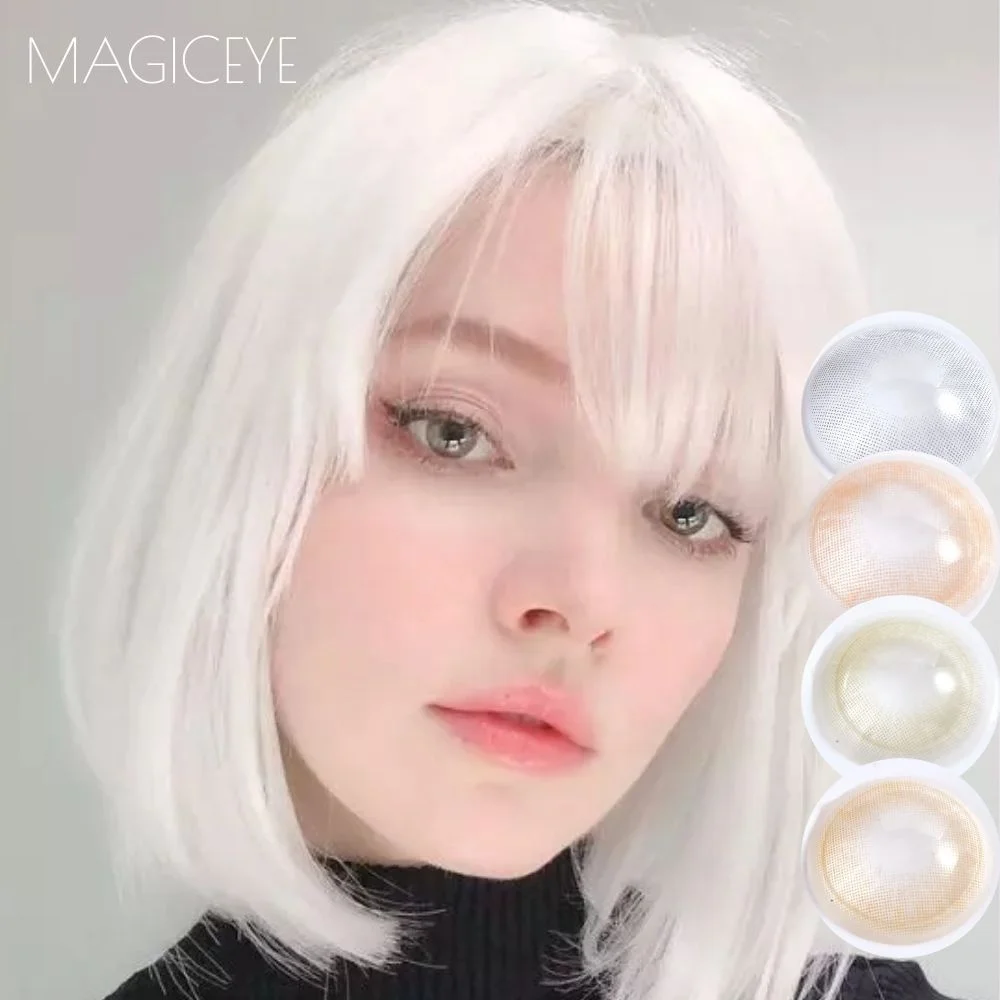 

Magic eye Natural Hidrocor Color contact lenses