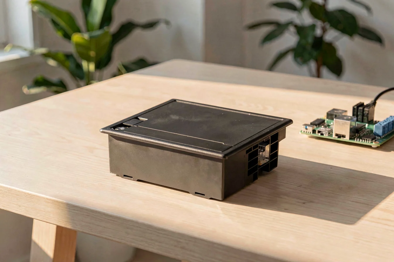 Plug-and-play thermal printer for Raspberry Pi 2