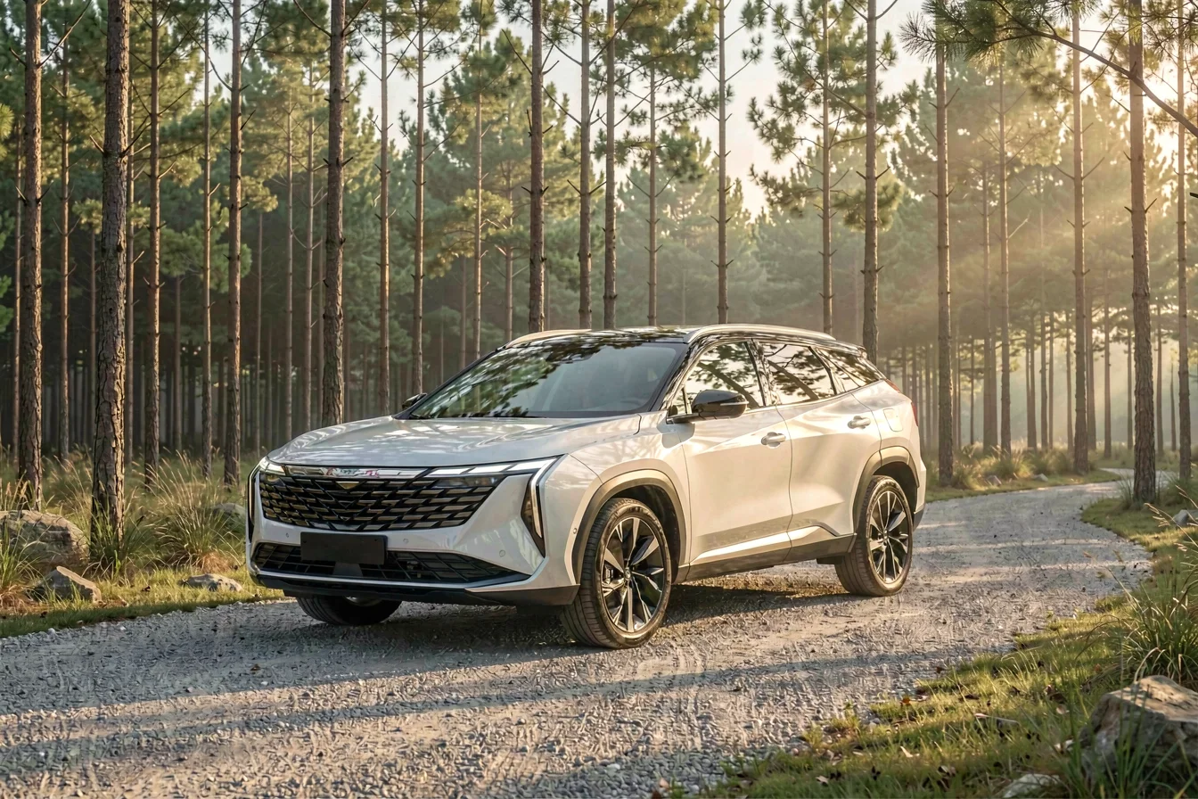 Hybrid Geely Boyue