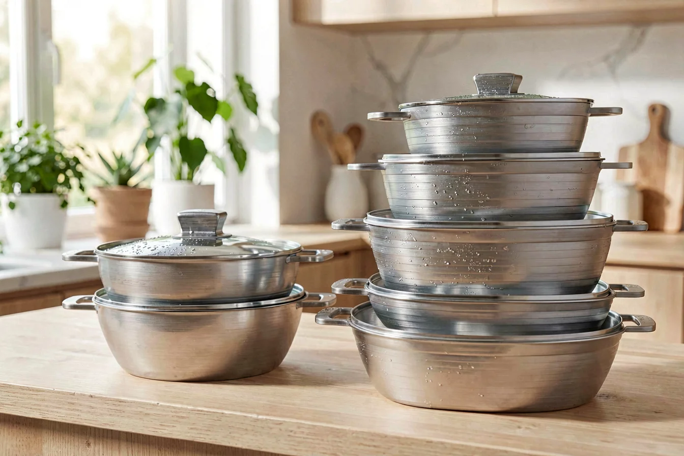 Eco-friendly Tivoli Cookware