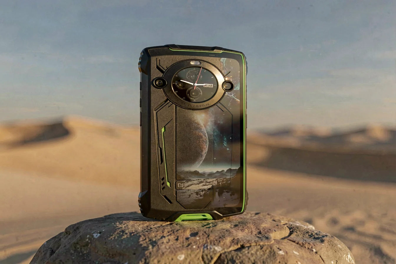long battery Blackview phone