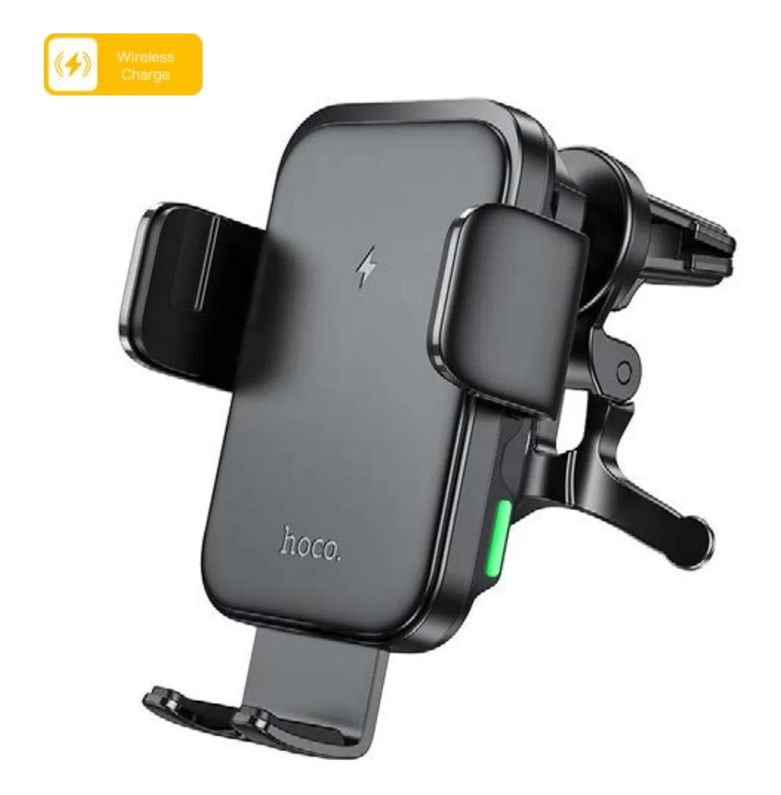 HW10 Three-Axis Linkage Wireless Fast Charging Car Mount