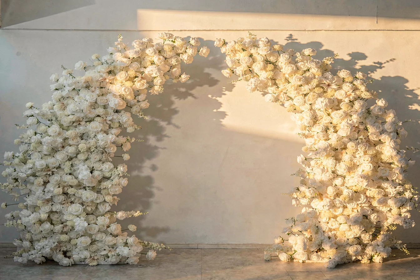 Durable stage decoration flowers