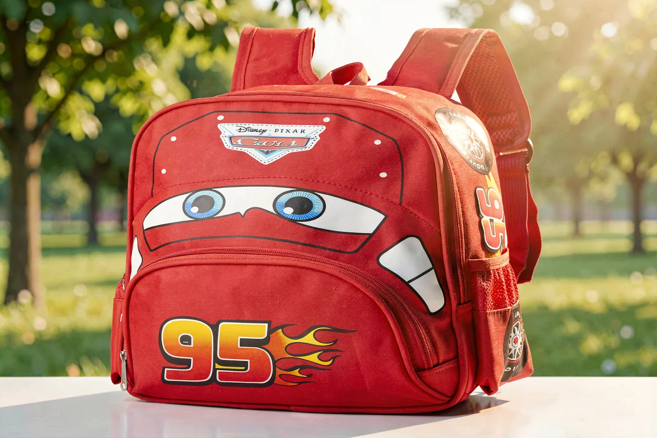 Fashionable 2D backpack
