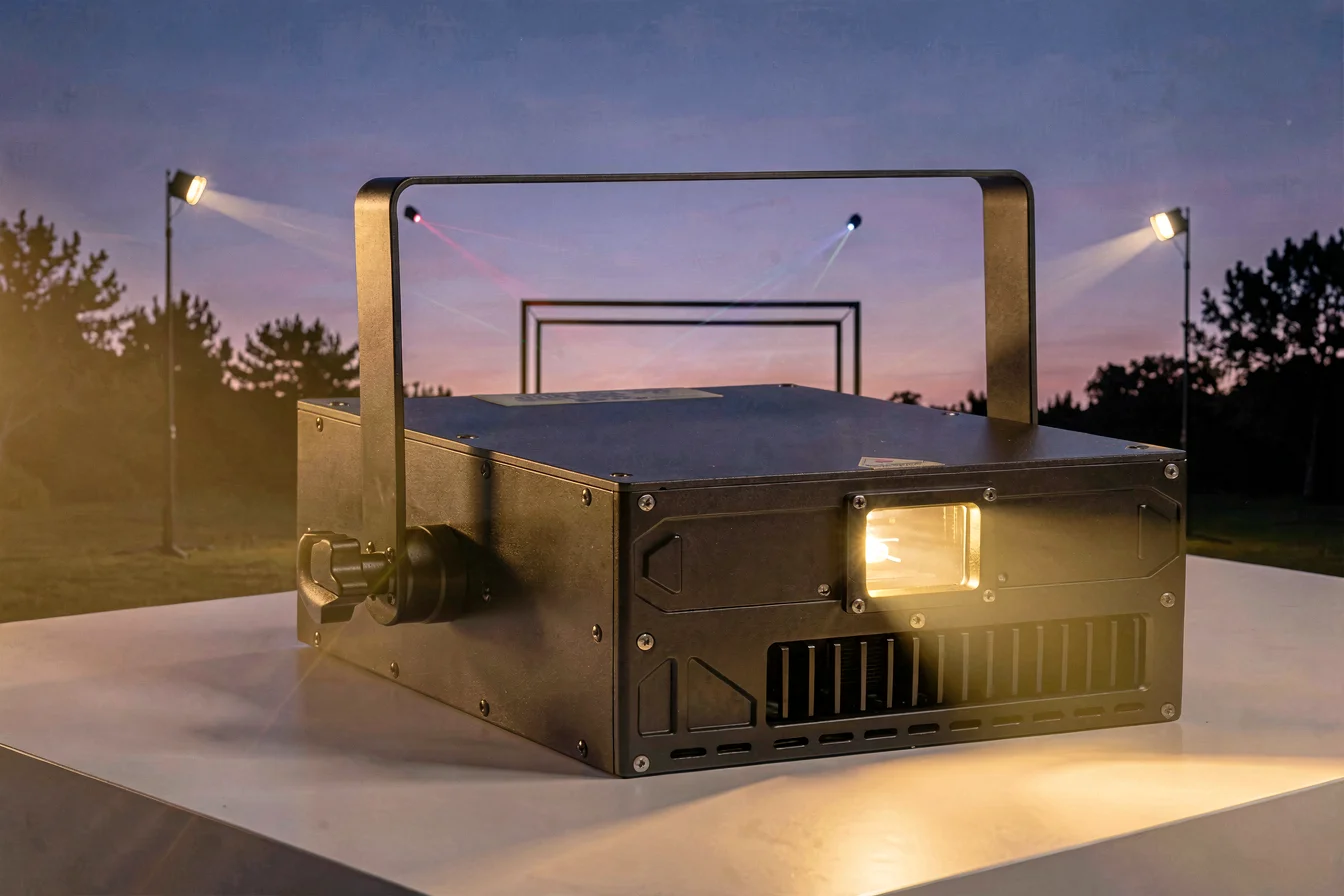 High-performance laser lights