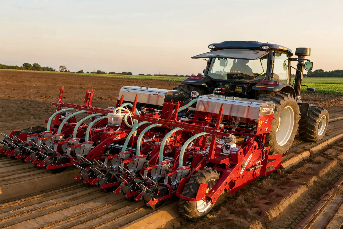 Precision carrot seed planter
