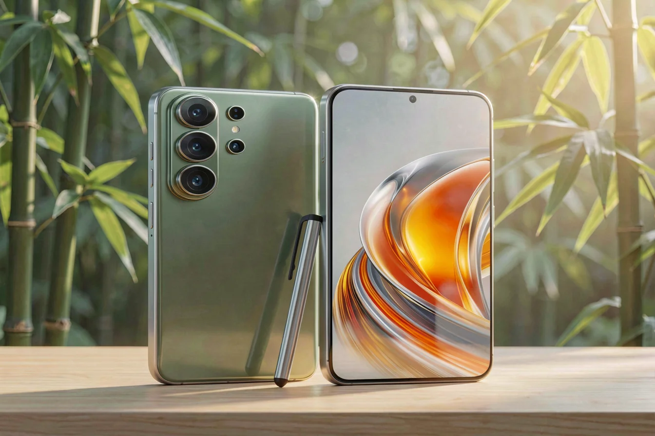 Modern Samsung Galaxy Note series smartphones