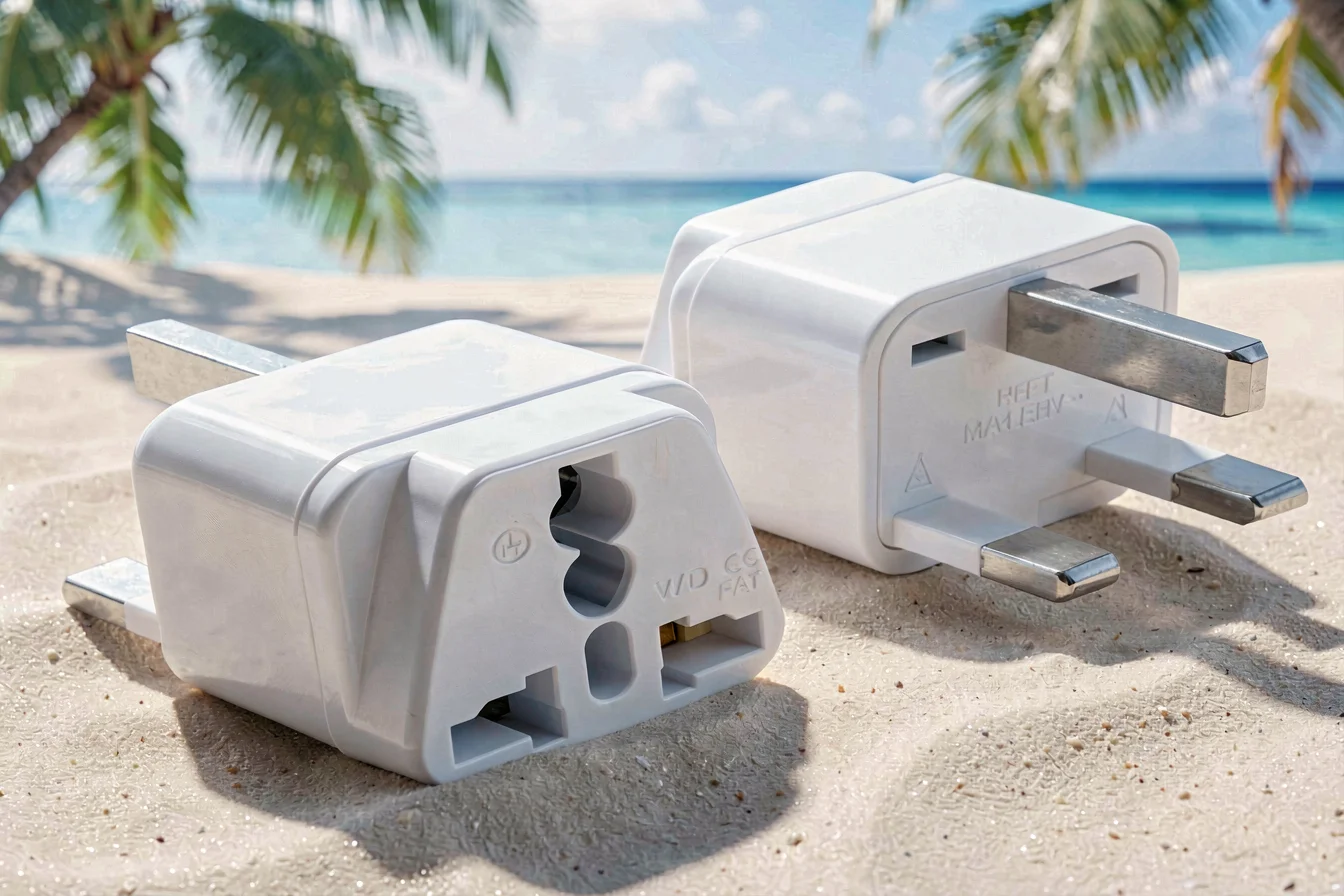 Travel Maldives electrical sockets