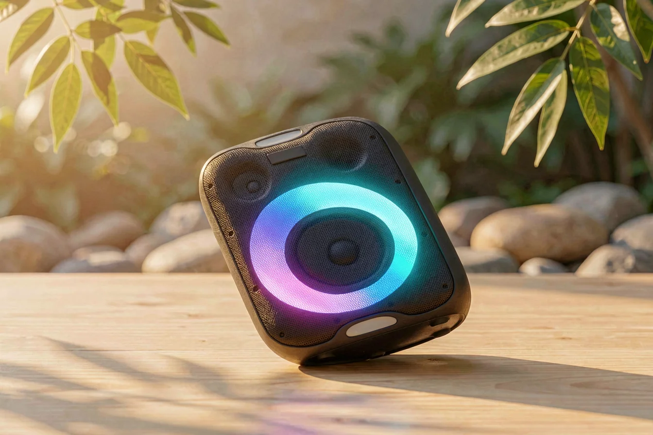 Top rated colourful bluetooth speaker