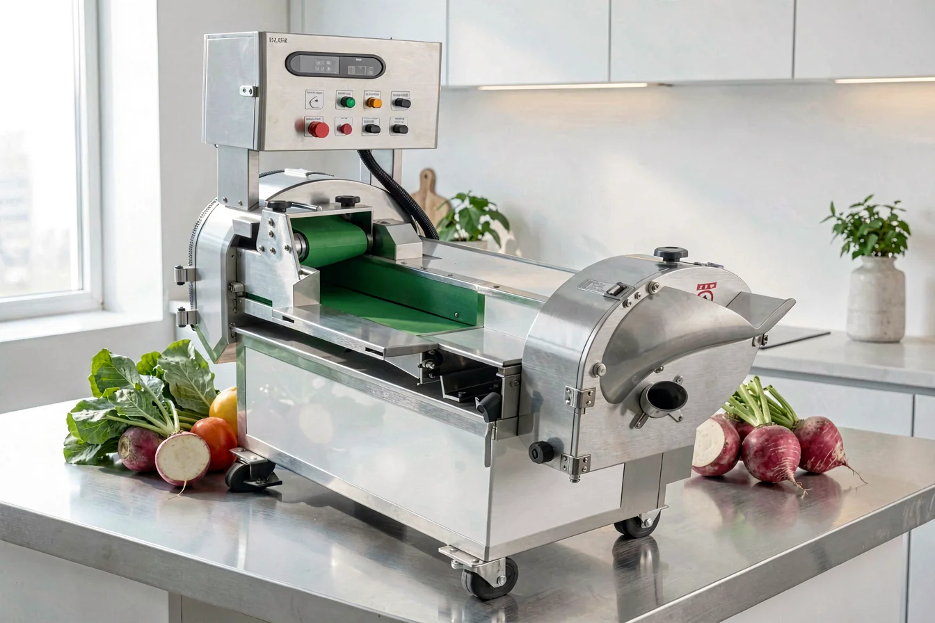 Professional turnip cutting machine